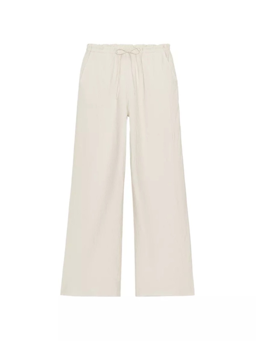 Textured Weave Pants
